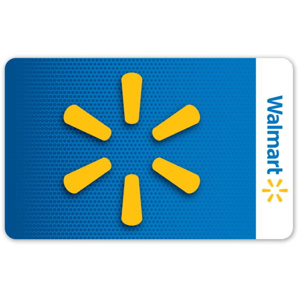 Basic Blue Yellow Spark Walmart Gift Card