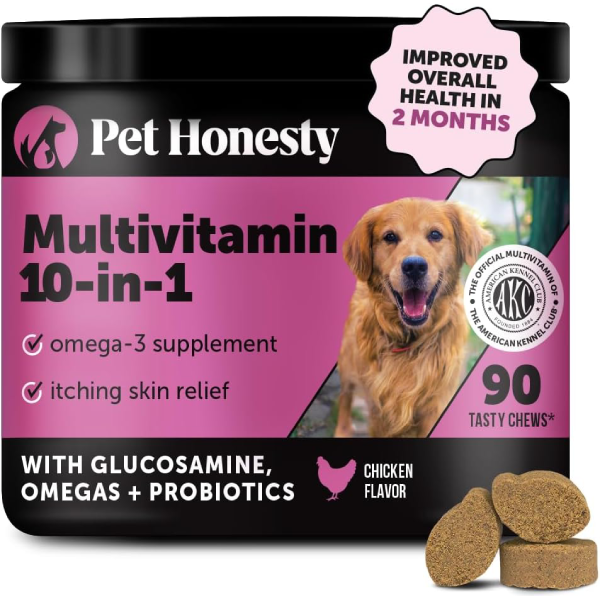 Pet Honesty Multivitamin Dog Supplement