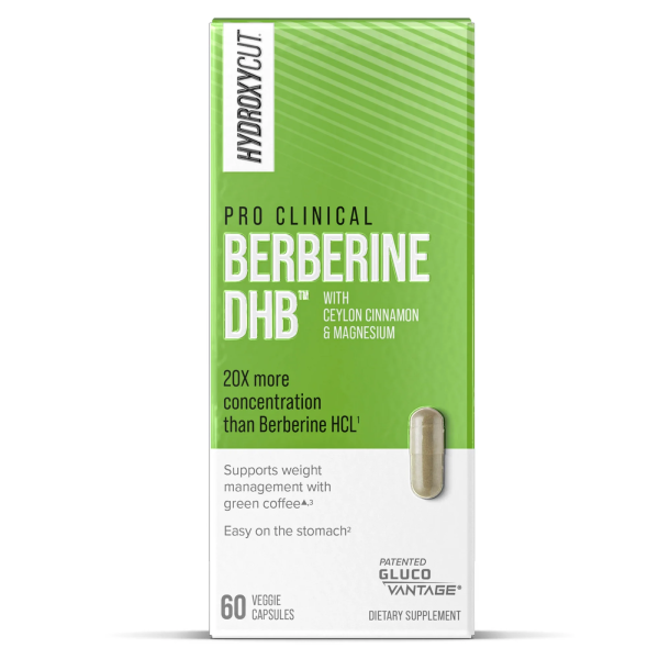 Hydroxycut Ultimate Berberine for Weight Management